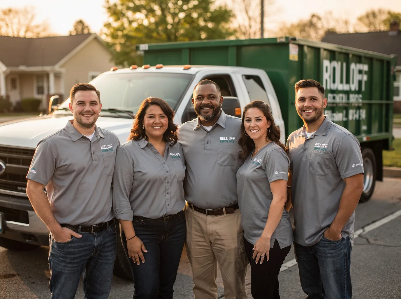 Roll Off Dumpster Rental company in Newton, MA